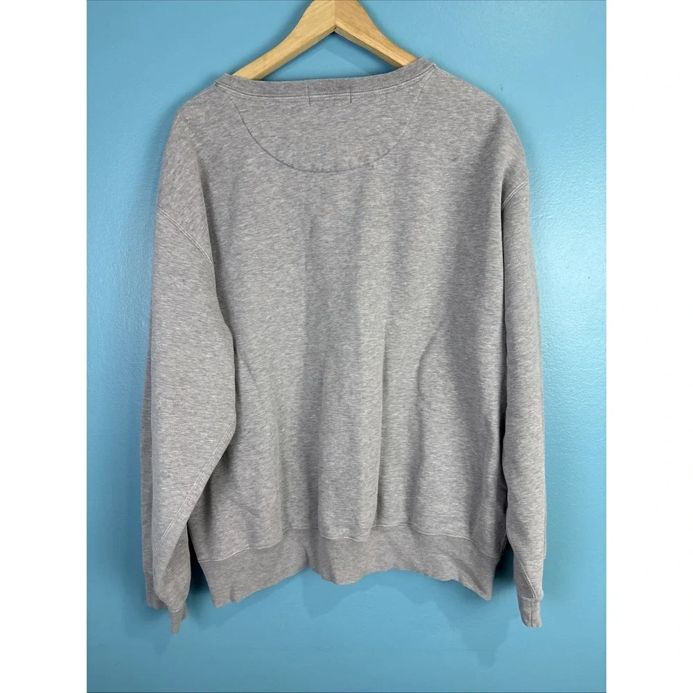 VTG POLO By Ralph Lauren Gray Crewneck Sweatshirt XL Old Money Preppy